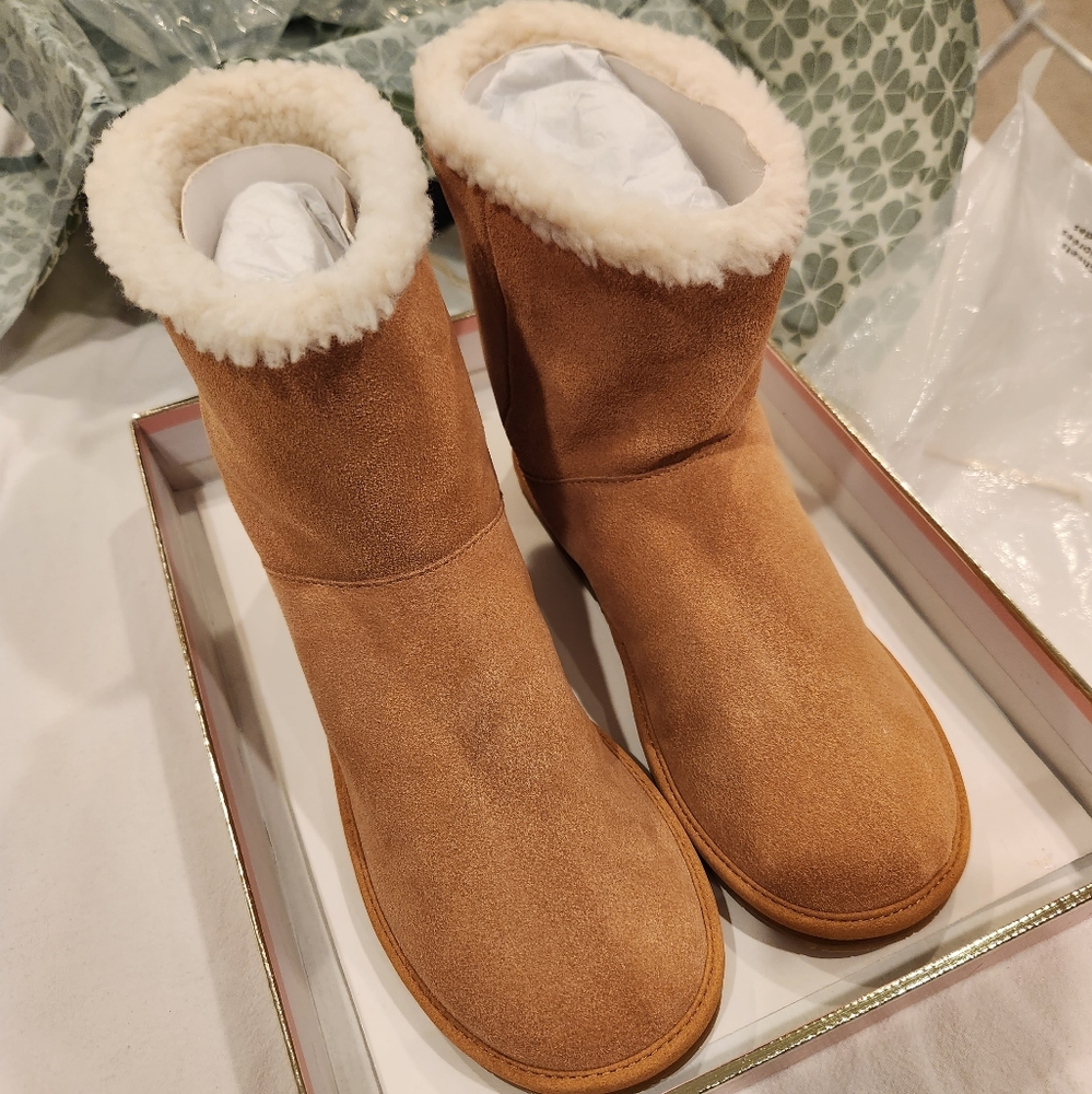 Kate Spade Wonderland Boots Size 7